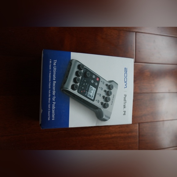 Zoom PodTrack P4 (Audio Recorder) - Picture 4 of 6